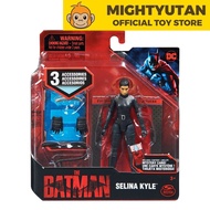 [Original] Batman Movie 4-Inch Action Figure Selina Kyle Toys for Kids Boys Girls