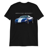 1996 Chevy Vette Grand Sport C4 Vette Short-Sleeve Unisex T-Shirt