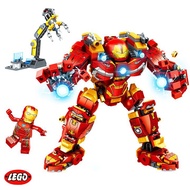 Đồ chơi lego Hulkbuster Iron man nhiều kích thước lắp ráp mô hình người sắt