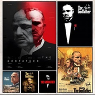 Popular Movie "The Godfather" Poster Prints, Home Decor, Modern Wall Art, Living Room, Bedroom, Dini