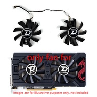 87MM GA92B2U GA92S2U Dataland RX 570 GPU fan For PowerColor Radeon Red Dragon RX 570 Dual Graphics c