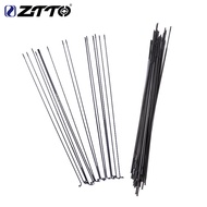 ZTTO Wheelset Repair Spokes J-bend Spoke Round 2.0mm Straightpull Aero 1.4-2.3mm Straight Rays for P