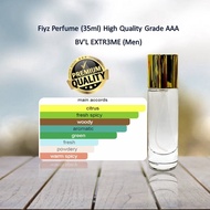 PEWANGI / PERFUME B'G4RI EXTR3ME (35ML BOTTLE) EAU DE PARFUM HIGH QUALITY MINYAK WANGI EDP