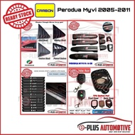 [CARBON SERIES] Perodua Myvi 2005-2011 Kereta Accessories