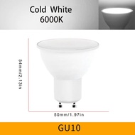 6PCS LED Spotlight Bulb 220V 3W 6W 9W 12W GU10 180 Degree Beam Angle LED Light Lamp For Home Decorat