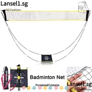 LANSELL Shuttlecock Mesh Entertainment Garden Professional Standard Training Stand Rack
