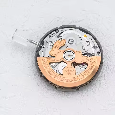 NH35 Movement Rotor Rabbit-Shaped Automatic Hammer Balance Wheel, Compatible with Seiko NH35/NH36/NH