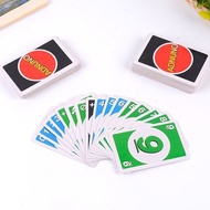 【Shipment within 24 hours‌】UNO Card Game Classic Family Party Multiplayer Entertainment Strategy Fun