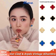 Van Cleef & Arpels Vintage Alhambra Women's Earrings Ear clip