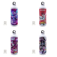 Hisoka Card Magic HXH Hunter x Hunter Anime Manga Collage Aesthetic Drinking Bottle