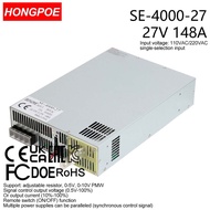 0-27V 145A 4000W Adjustable AC-DC 0-5V 0-10V PLC/PMV signal control transformer, suitable for motor/