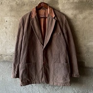 --兩光師選物--Marlboro Classics義大利製皮領外套