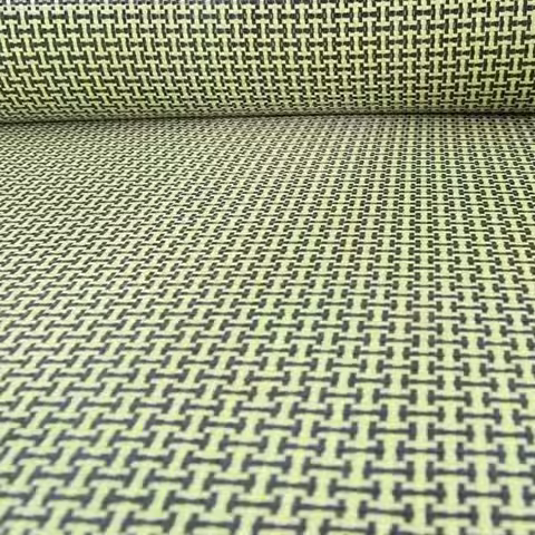 1100D /3K 200gsm Yellow Kevar & Carbon Fiber Mixed Fabric Plain Hybrid Carbon Kevlar Cloth 100cm*50c