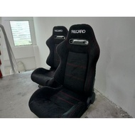 RECARO SR3 SERIES C99 / TOMCAT / FERRARI RED SEMI BUCKET SEAT