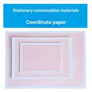 Office Office Supplies Stationery Calculation Paper Checkered Paper Coordinate Paper Grid Paper Draw