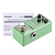 Ammoon Nano Series เอฟเฟคกีตาร์ OG CHORUS True Bypass อลูมิเนียมอัลลอยด์