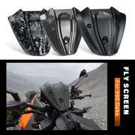For 1390 SuperDuke R 1390 Super Duke R EVO Motorcycle WindScreen Cover Fly Screen Wind Shield Access