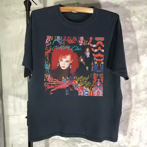 Culture Club Waking Up With The House On Fire T Shirt Full Size S 5Xl