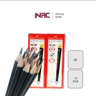 FABER CASTELL Tri Grip 2B Writing Pencil - 12pcs /box