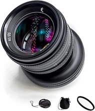 AstrHori 50mm F1.4 Full Frame Manual Focus Tilt 2in1 Miniature Model Effect &amp; Filter Slot Lens for Sigma/Leica/Panasonic L Mount Camera L TL CL TL2
