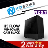 NZXT H5 FLOW MID-TOWER CASE - BLACK CC-H51FB-01