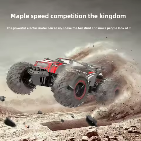 1:18 Q105 RC CAR Dual Motor Drive Climbing 2.4G High Speed Car Drift Car Electric RC Off RoadToy Gif