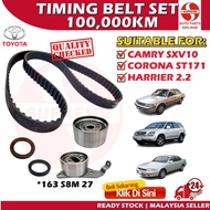 S2U UnitBelt Timing Belt Toyota Camry SXV10 Corona ST171 Harrier 2.2 100,000KM Belting Kereta