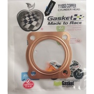 YAMAHA Y110 Y110SS ss2 HEAD GASKET COPPER HIGH QUALITY APPLE