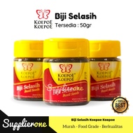 Biji Selasih 50gr / Biji Selasih Koepoe Koepoe / Campuran Minuman / Biji Selasih kupu kupu