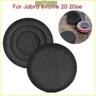 RUN Lightweight Foam Ear Cushions for evolve 20 20se Headphone Comfortable Touching