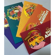 SAMPUL DUIT RAYA SDR TEXAS CHICKEN 2026 (5PCS)