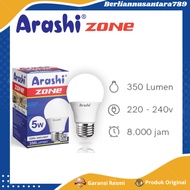 CAHAYA Arashi Zone 5Watt White Light LED Bulb - 1 YEAR WARRANTY By HANNOCHS