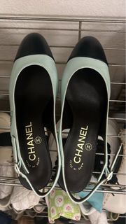 Chanel Slingback Heels