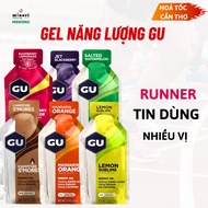 Gu Energy Running Energy Gel - GU Gel Supports Increased Energy When Cycling and Running Gu Gel in M