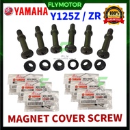 YAMAHA Y125 Y125Z Y125ZR 125Z 125ZR MAGNET ENGINE COVER RUBBER SCREW CAP GETAH SKRU HIJAU CRANKCASE