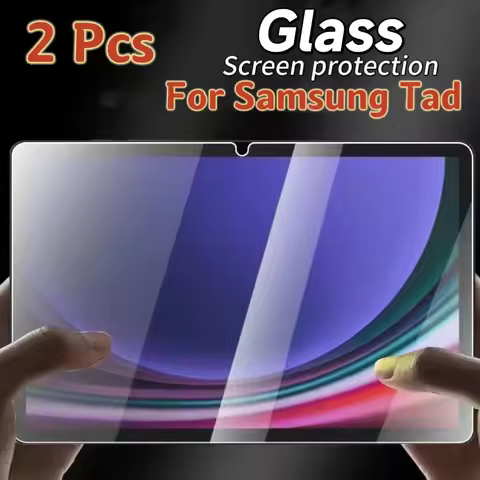 2Pcs Tempered Glass For Samsung Galaxy Tab A9 Plus A8 Lite 8.0 8.7 10.1 10.5 2019 S10 S9 S8 S7 S6 10