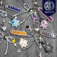 HCPH AESPA Character Bubbleez Keychain