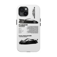 Hot-selling PAGANI Car Model 2 in 1 Film Shell 16phone15Pro1311