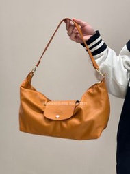 🎀順豐包郵 Longchamp瓏驤le Pliage Xtra 系列超級軟糯細膩的小羊皮雲朵包包 手袋