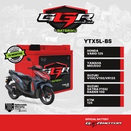 BATERI MOTOR | YTX5L-BS | MF | GGR X BATERIKU | MOTORCYCLE BATTERY [POSTAGE ONLY]