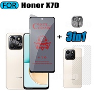 3in1 Honor X7D Anti-Spy Privacy Tempered Glass for Honor X7C X6C X8C Honor 400 Smart Screen Protecto
