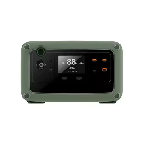 For baseus Energy Stack Digital Portable Energy Station 600W (CN/EU 220V) energy storage power suppl