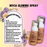 Myca Glowing Spray Tahan Mekaup