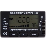 RC CellMeter-7 Digital Battery Capacity Checker LiPo LiFe Li-ion Nicd NiMH Battery Voltage Tester Ch