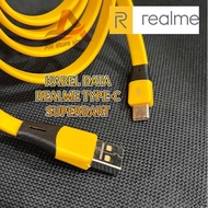 Realme Type C Data Cable Support 65W Super Vooc Realme X/ XT/ 7 Pro/ 8 Pro/ GT/ X50/ X2 Pro/X3/ 5 Pr
