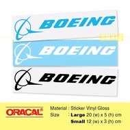Boeing Stickers, Boeing Logo Stickers, Boeing Aviation Stickers, Boeing Airplane Stickers, Aviation 