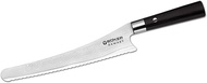 BOKER Bread Knife Damascus Black Series (130423DAM)