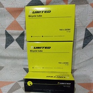 Inner Tube 700c 23/28C United FV 60mm