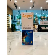 APIPRO ORAL SPRAY SAKIT TEKAK / ULCER / GUSI BENGKAK / TONSILITIS 20ML