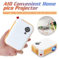 Mini Projector 4K A2000 Projector 1080P Portable Smartphone Connected WIFI LED Projector for Home Ci